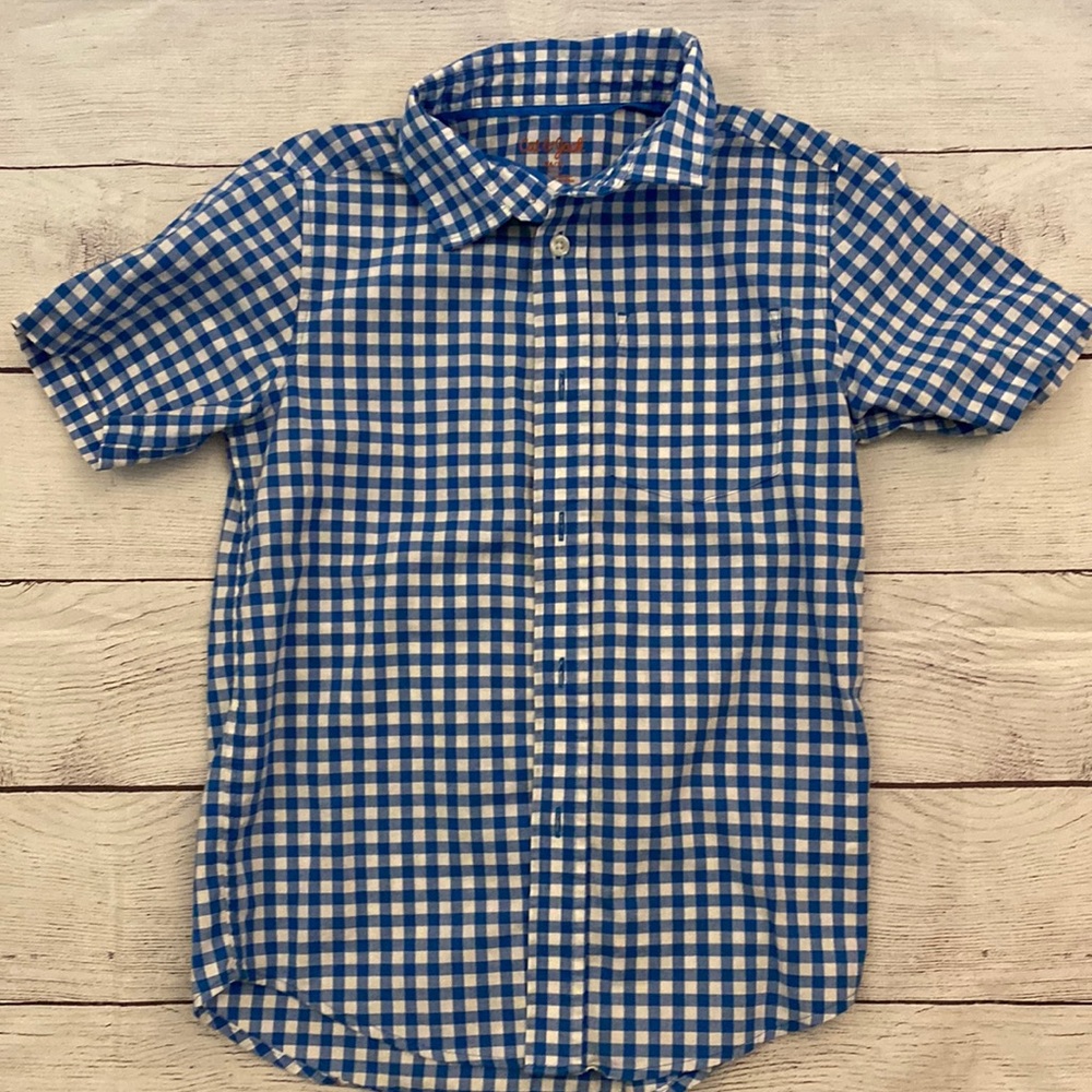 Boys button-down shirt